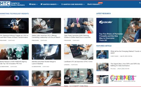 MarTechCube Connecting Martech and Innovation