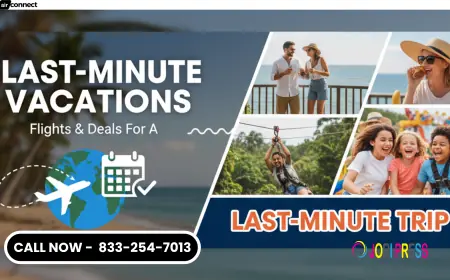 Last-Minute Vacations: Flights & Deals For A Last-Minute Trip