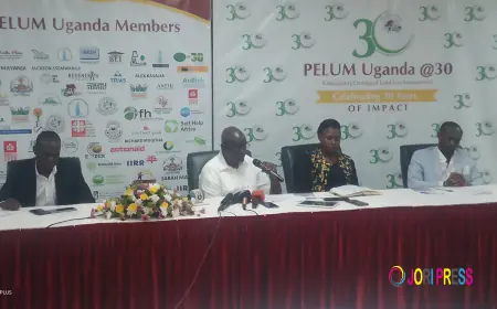 PELUM Uganda, partners kickoff agroecology week activities to mark 30 years in sustainable food systems in Uganda.