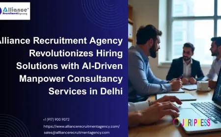 Alliance Recruitment Agency Revolutionizes Hiring Solutions with AI-Driven Manpower Consultancy Services in Delhi
