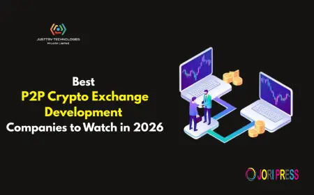Best P2P Crypto Exchange Development Companies to Watch in 2026