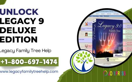 How to Unlock Legacy 9.0 Deluxe Edition and Upgrade Your Family Tree Software