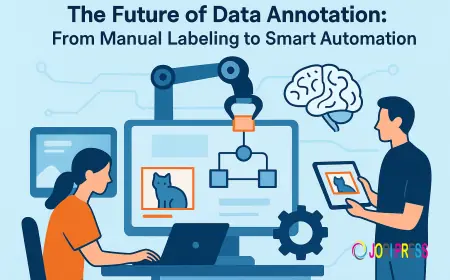 The Future of Data Annotation: From Manual Labeling to Smart Automation