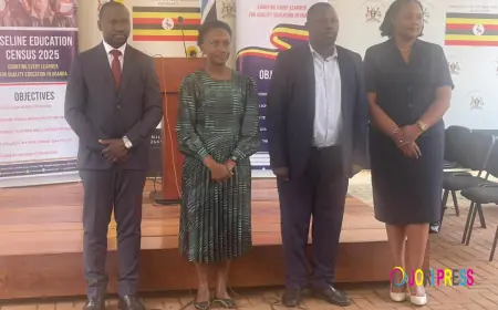 UBOS deploys over 1,100 Data Collectors to Complete Baseline Education Census 2025