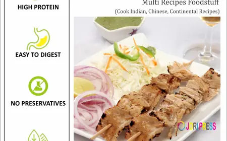Vezlay Soya Chaap: The Perfect Vegan Alternative for Meat Lovers