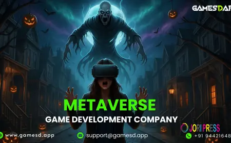 The Science Behind Metaverse Game Development: Building Persistent 3D Worlds