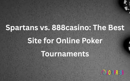 Spartans vs. 888casino: The Best Site for Online Poker Tournaments
