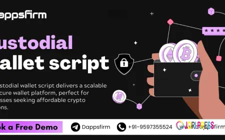 Accelerate Your Crypto Venture with Our Secure Custodial Wallet Script – Free Demo Offer