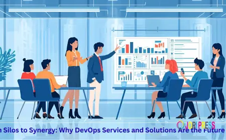 From Silos to Synergy: Why DevOps Services and Solutions Are the Future of IT