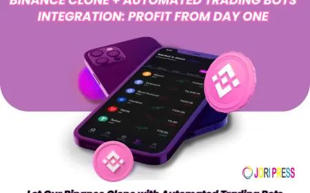 Build Your Binance Clone with Automated Trading Bots: Earn While You Sleep