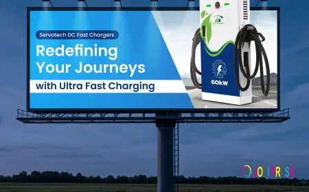 Servotech DC Fast Chargers