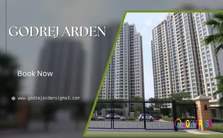 Godrej Arden | Luxury Living Spaces In Greater Noida