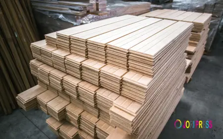 C&C Pallet Service Announces High-Quality New Wood Pallets for Sale Across the Region