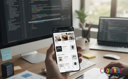 E-commerce App Development: Transforming Shopping Into a Seamless Digital Experience