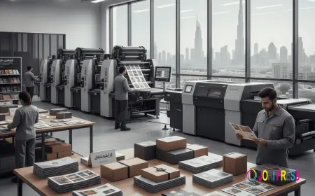 From Design to Delivery: The Complete Guide to Printing and Packaging Services in Dubai