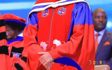 Over 2500 complete studies at 9th Victoria University graduation as Dr. Sudhir offer 100 scholarships