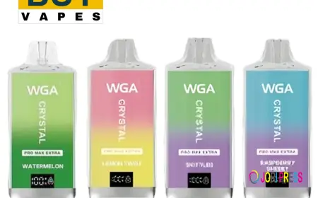 Discover the Ultimate Vaping Experience: Crystal Pro Max and WGA Crystal Plus Series