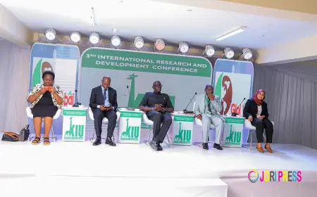 KIU Hosts 3rd International Research and Development Conference 2025, announces 32nd graduation ceremony.