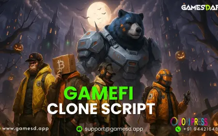 Why Startups Choose GameFi Clone Script for P2E Success