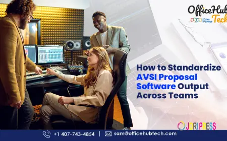 How to Standardize AVSI Proposal Software Output Across Teams