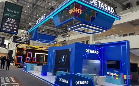 Mind Spirit Design Brings Buildings to Life with Projection Mapping Events Dubai