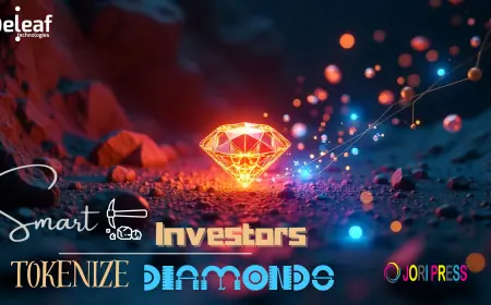 Smart Investors Don’t Just Buy Diamonds — They Tokenize Them