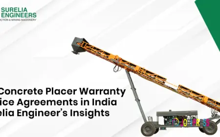 Mobile Concrete Placer Warranty & Service Agreements in India – Surelia Engineer’s