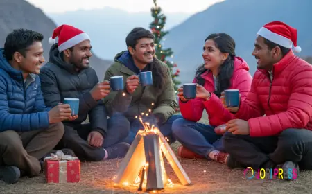 Join Fun-Filled Christmas & New Year Group Tours Across India