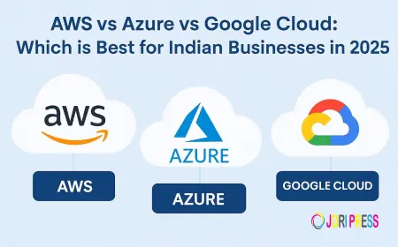 AWS vs Azure vs Google Cloud: Which is Best for Indian Enterprises in 2025