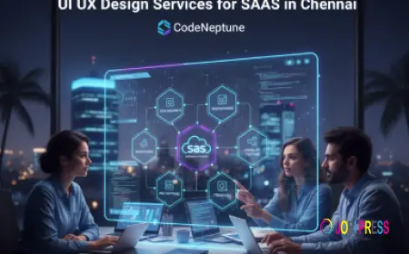 UI UX Design Services for SaaS in Chennai | CodeNeptune