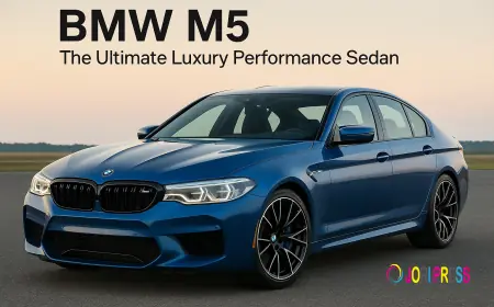 BMW M5 Cost in India – The Perfect Blend of Luxury and Performance