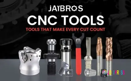 Top CNC Tools Every Machinist Should Have – Expert Guide
