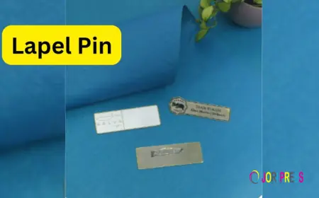 Star Lapel Pin and Personalised Lapel Pin: Elegant Symbols of Achievement and Identity