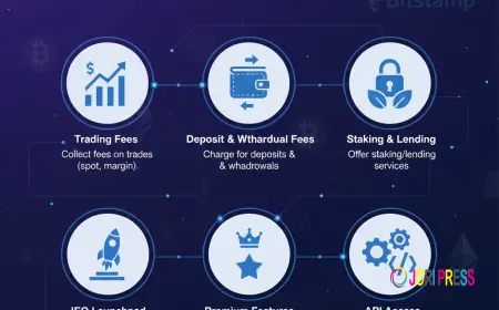 Top Ways to Earn Through a Bitstamp Clone Script Platform