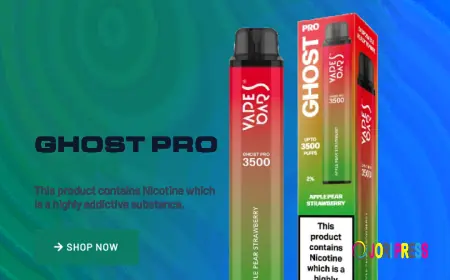 Why GhostPro Disposable Vapes Are Perfect for Beginners