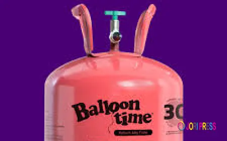 The Ultimate Guide to Helium Tanks: Everything You Need to Know Before Buying