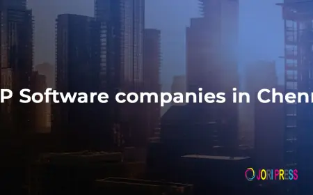 Top ERP Companies in Chennai: Empowering Businesses with Smart Solutions