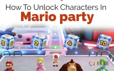 How to Unlock Characters in Mario Party: A Complete Guide for Every Player