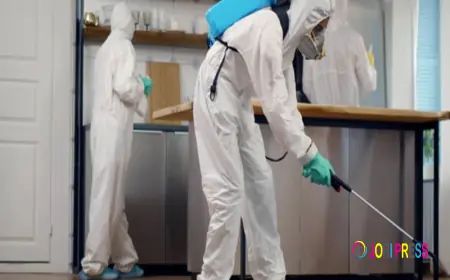 How to Get Rid of Common Household Pests in Dubai?