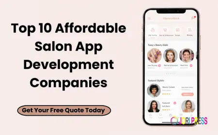 Top 10 Affordable Salon App Development Companies