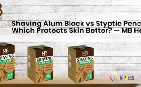 Shaving Alum Block vs Styptic Pencil: Which Protects Skin Better? — MB Herbals