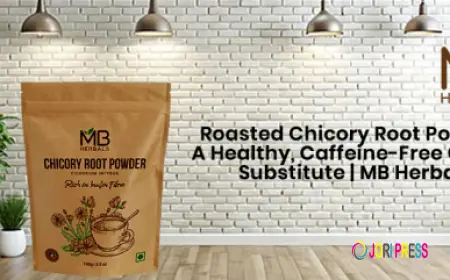 Roasted Chicory Root Powder:Caffeine-Free Coffee Substitute | MB Herbals