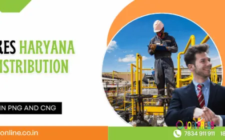 What Makes Haryana City Gas Distribution Limited a Trusted Name in PNG and CNG