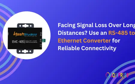 Facing Signal Loss Over Long Distances? Use an RS-485 to Ethernet Converter for Reliable Connectivity