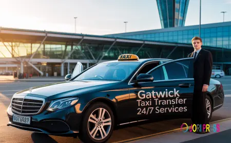 Why Choosing a Professional Gatwick Airport Taxi Service Can Transform Your Travel Experience
