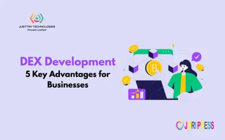 Decentralized Exchange Development: 5 Key Advantages for Businesses