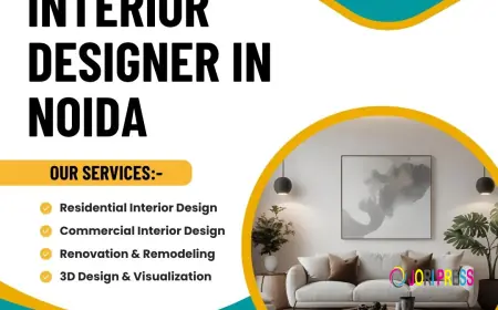 Find the Best Interior Designer in Noida for Elegant Homes
