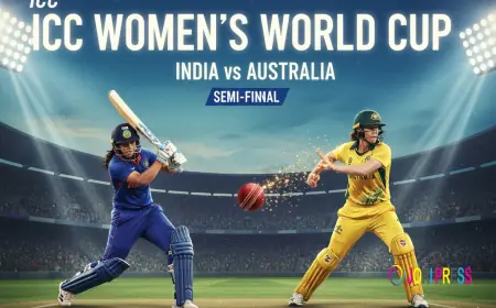 India vs Australia Women’s ODI Semi-Final 2025: A Battle of High Stakes, Bowling Tests, and Batting Spirit