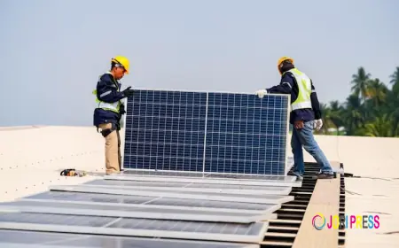 Affordable Solar Panel Installation by DJR Roofing
