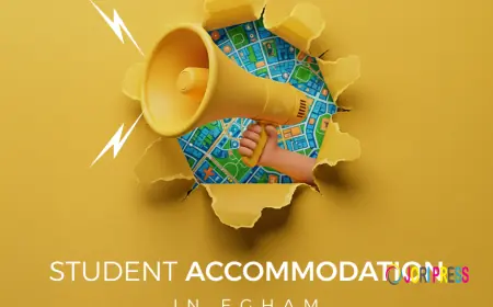 Student Accommodation near RHUL, Egham: Everything You Need to Know Before You Move In